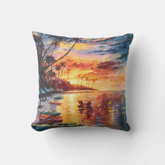 Sunset Paradise Glow Cushion