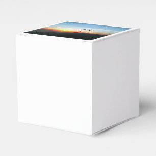 Sunset Paraglide Wanderlust Extreme Sports Art Favour Box