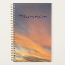 Sunset pastel Planner