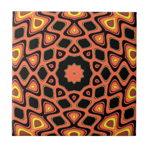 SUNSET PATTERN TILE