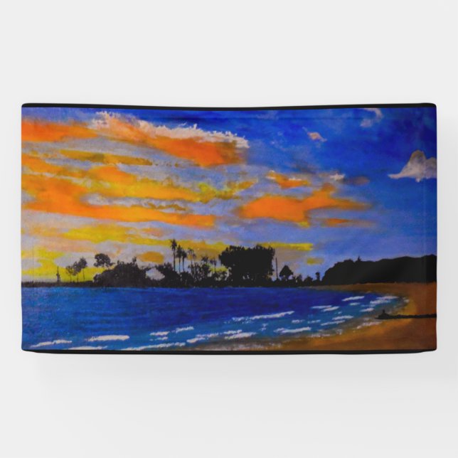 Sunset perfection at doho banner (Horizontal)