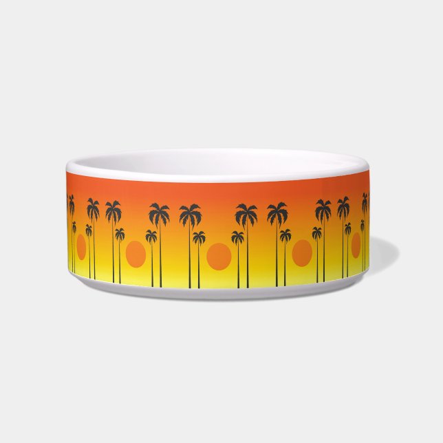 Sunset Pet Bowl (Front)