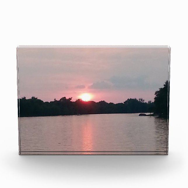 Sunset Photo Block (Front)