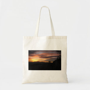 Sunset Photo Budget Tote Bag