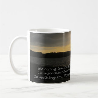 Sunset photo created into a coffee mug. mug
