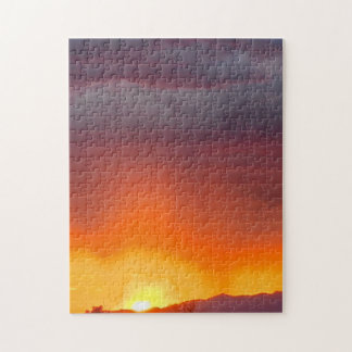 Sunset Photo Jigsaw Puzzle