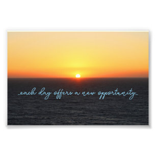 Sunset Photo Print
