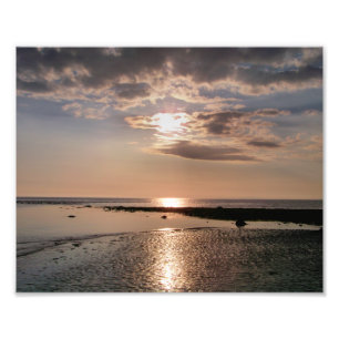 SUNSET PHOTO PRINT