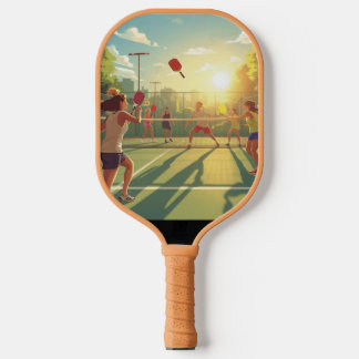 Sunset Pickleball Match Paddle