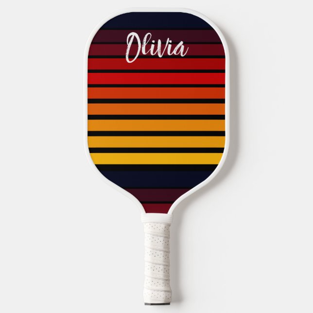 Sunset Pickleball Paddle (Front)