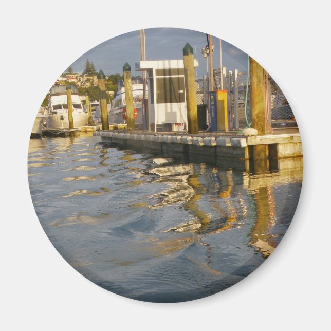 Sunset Pier Magnet (Front)