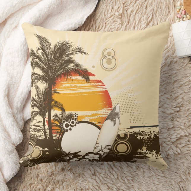Sunset - Pillow (Blanket)