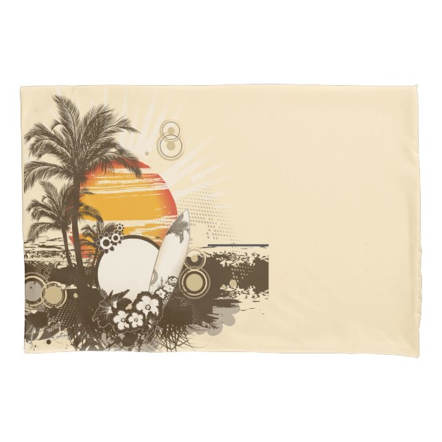 Sunset - Pillowcase (Front)