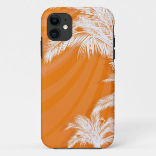 Sunset Plam Trees iPhone 11 Case