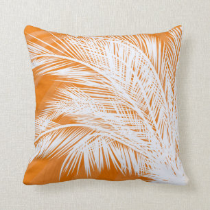 Sunset Plam Trees Cushion