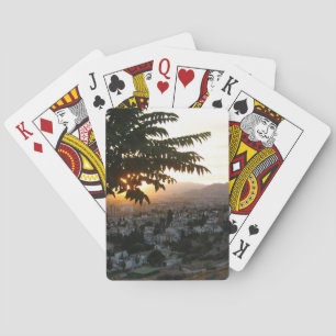 Sunset Playing Cards