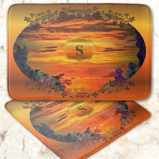 Sunset Plaza Marina 2584 Bath Mat (Creator Uploaded)