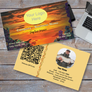 Sunset Plaza Marina 2584 Business Card