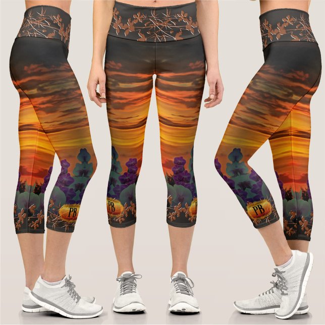 Sunset Plaza Marina 2584 Capri Leggings (Creator Uploaded)