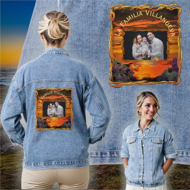 Sunset Plaza Marina 2584 Denim Jacket (Creator Uploaded)
