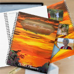 Sunset Plaza Marina 2584 Photo Collage Planner<br><div class="desc">Painting "Sunset Plaza Marina 2584" Collection If it’s not in your planner, it’s not happening. Whatever the week, month, or year throws at you, you can handle it with your trusty, customised Softplanner. Add your pictures, and text to the front and back cover, and get ready to take on the...</div>