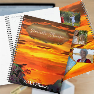 Sunset Plaza Marina 2584 Photo Collage Planner