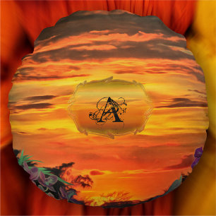 Sunset Plaza Marina 2584 Round Cushion