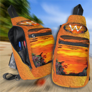 Sunset Plaza Marina 2584 Sling Bag