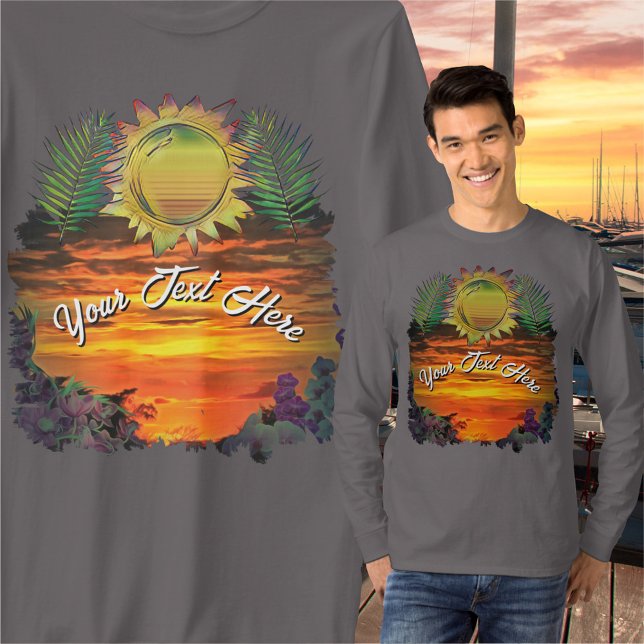 Sunset Plaza Marina 2584 T-Shirt (Creator Uploaded)