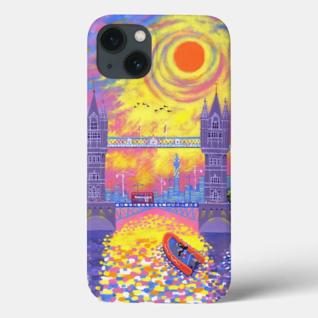 Sunset:Pool Of London 2013 Case-Mate iPhone Case (Back)