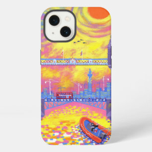 Sunset:Pool Of London 2013 iPhone 13 Case