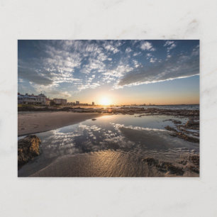 Sunset, Port Elizabeth, South Africa Postcard