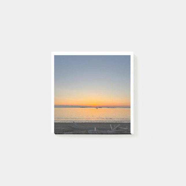 Sunset  post-it notes (Front)