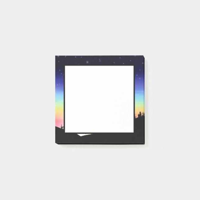 Sunset Post-it Notes (Front)