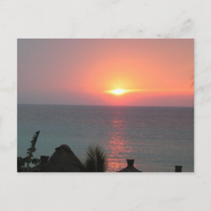 Sunset Postcard