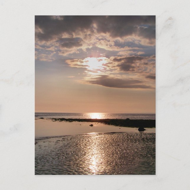 SUNSET POSTCARD (Front)