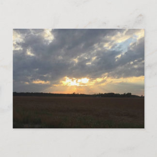 Sunset Postcard