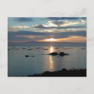 Sunset Postcard