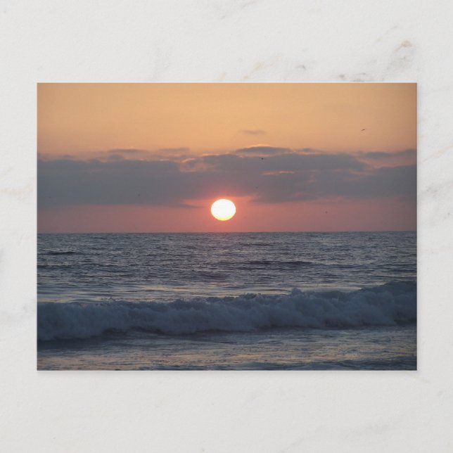 sunset postcard (Front)