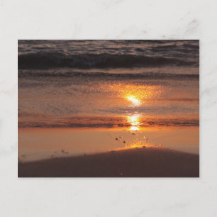 Sunset, Postcard