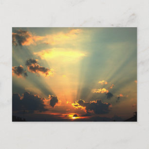 Sunset Postcard