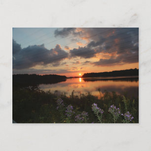 Sunset Postcard