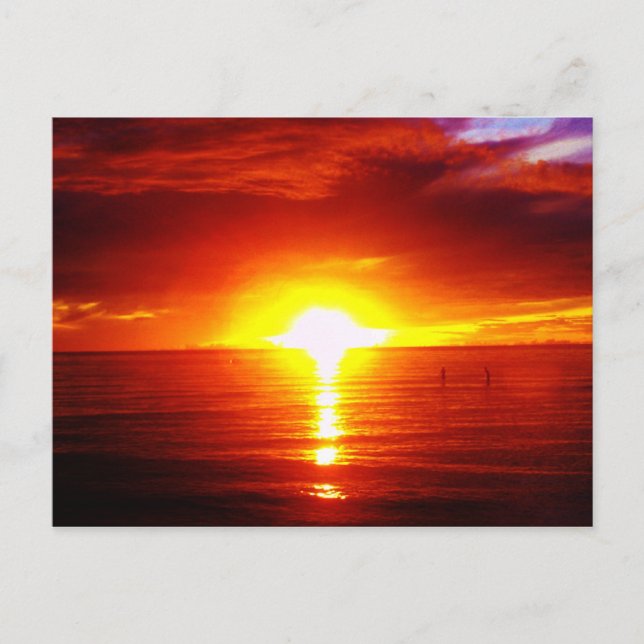 Sunset Postcard (Front)