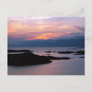 Sunset Postcard