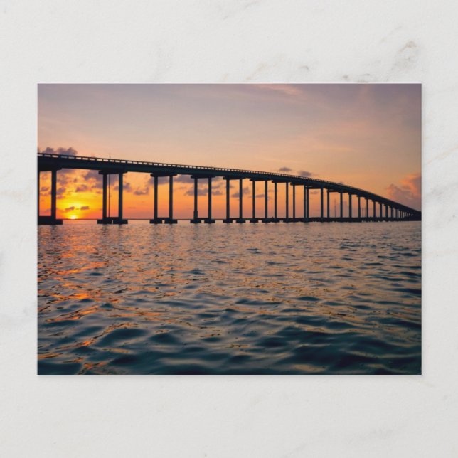 Sunset Postcard (Front)