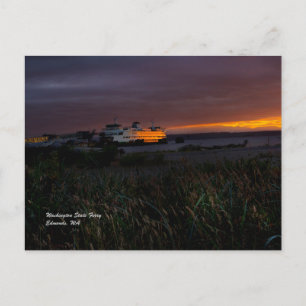 Sunset Postcard