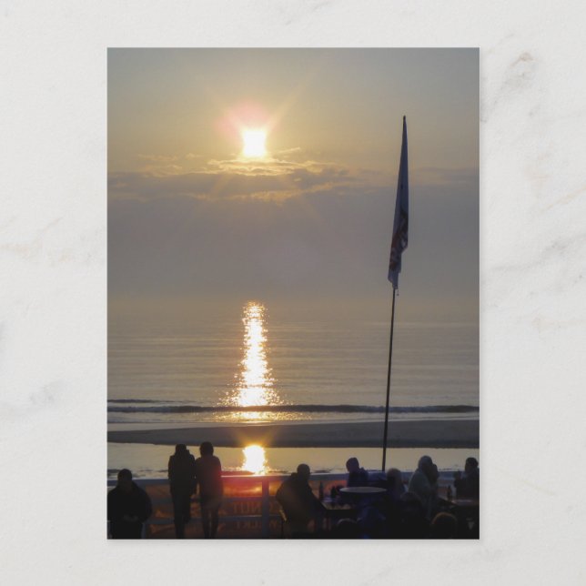 sunset postcard (Front)