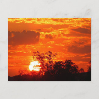 Sunset Postcard
