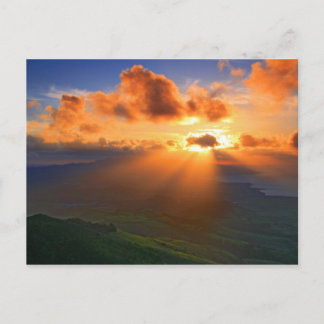 Sunset Postcard