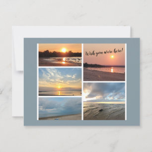 Sunset Postcard